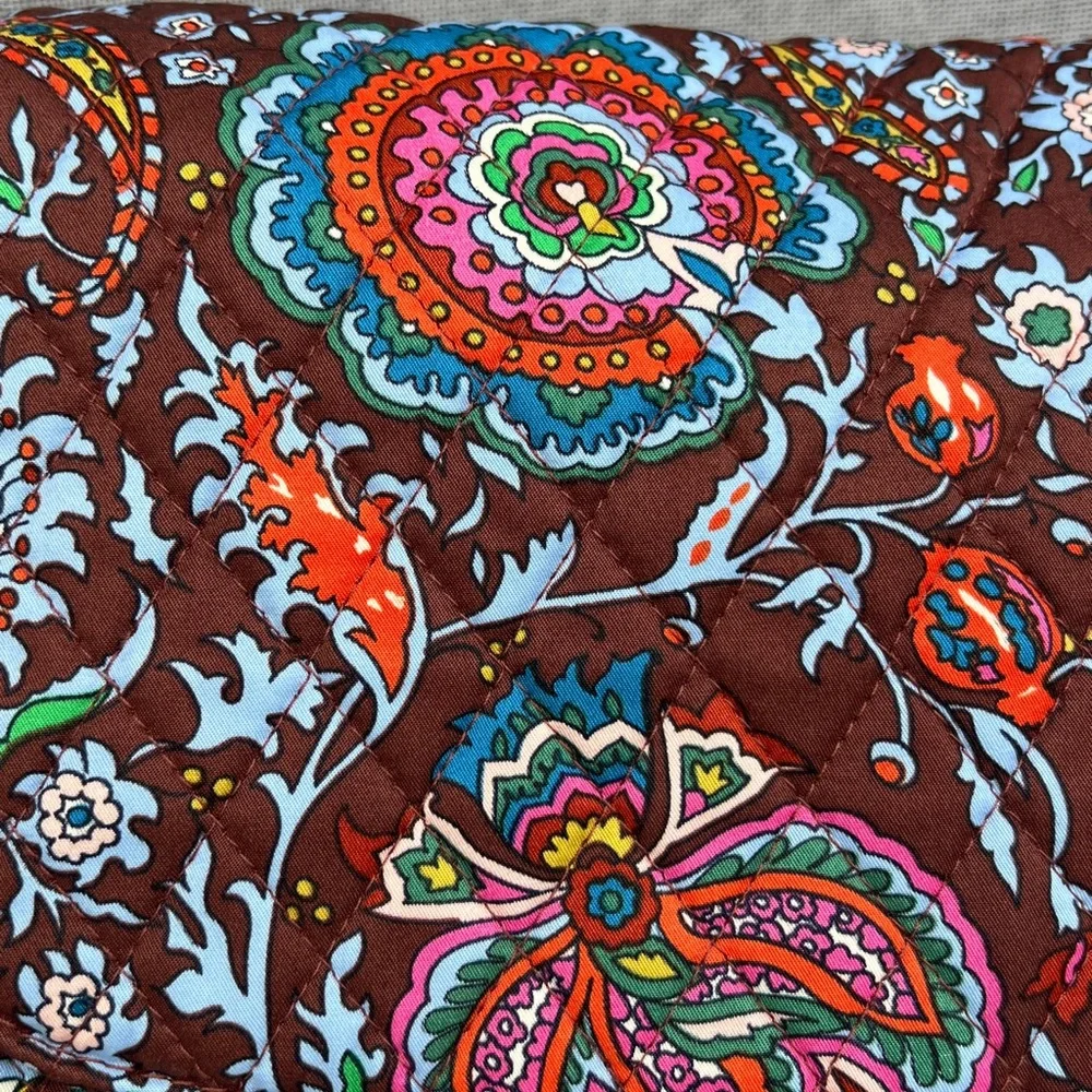 VERA BRADLEY Rothvale Shoulder bag Marrakesh Cinnamon textile floral brown